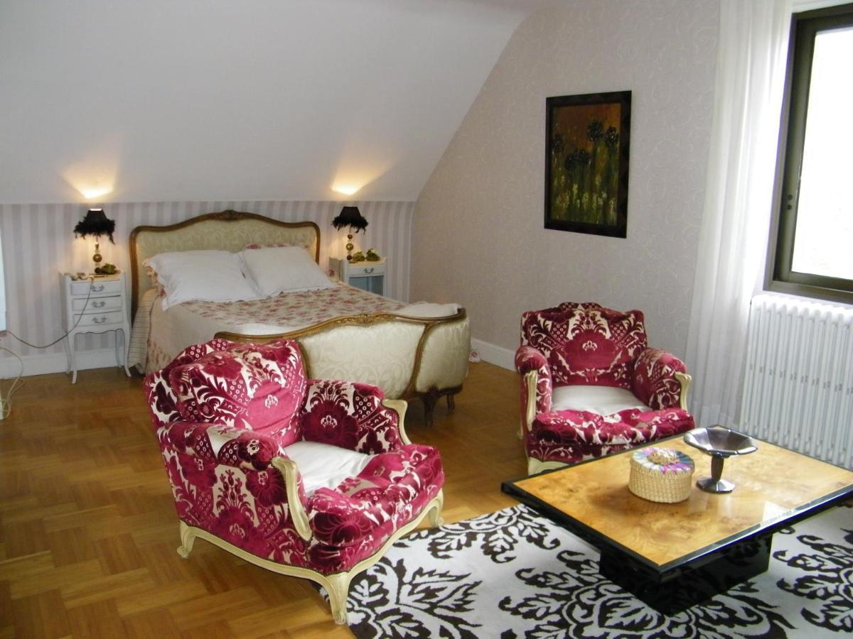 Chambre d'hotes La Jaunais Virey Exterior foto